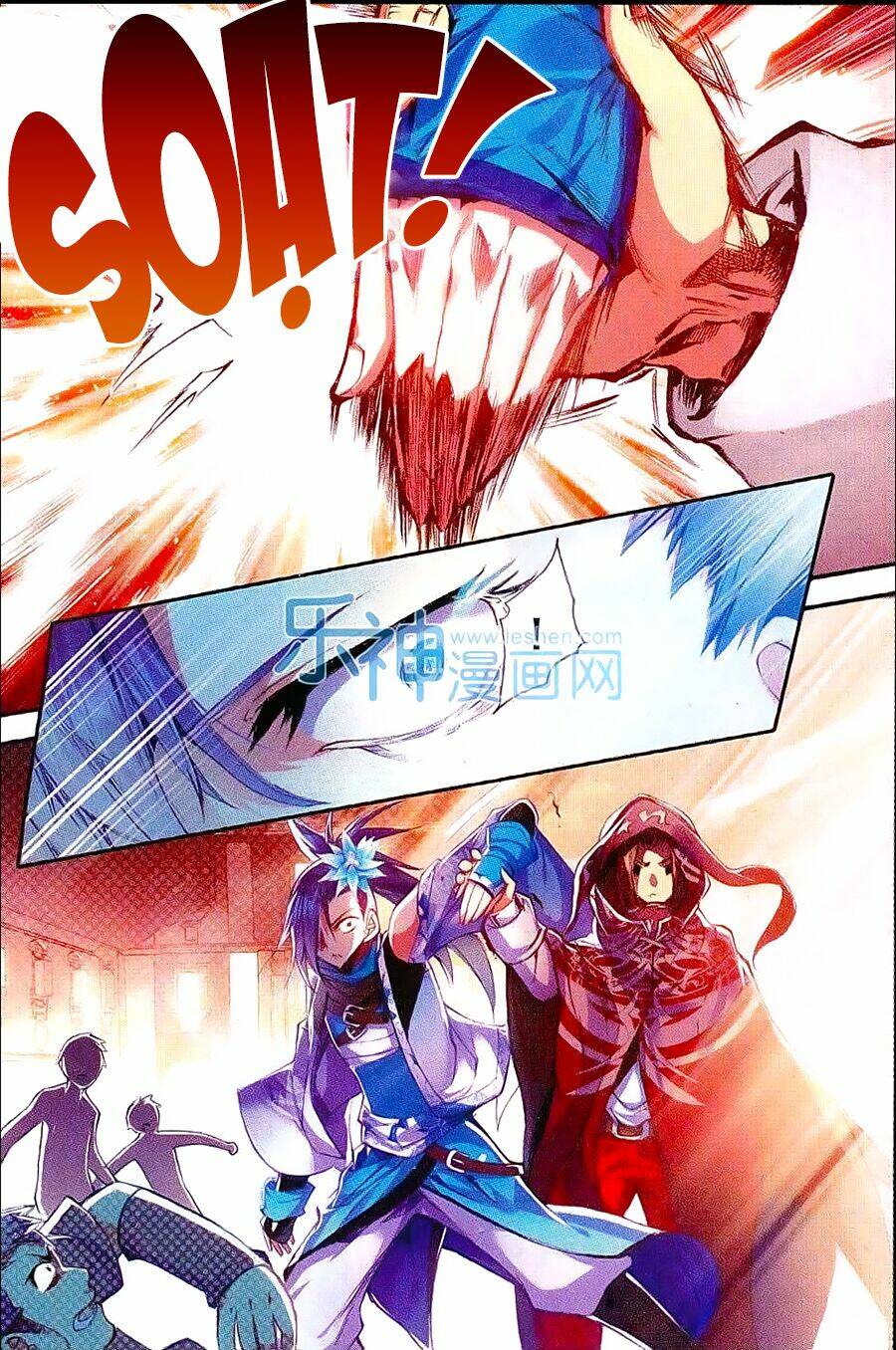 xích hoàng truyền kỳ chapter 34 15