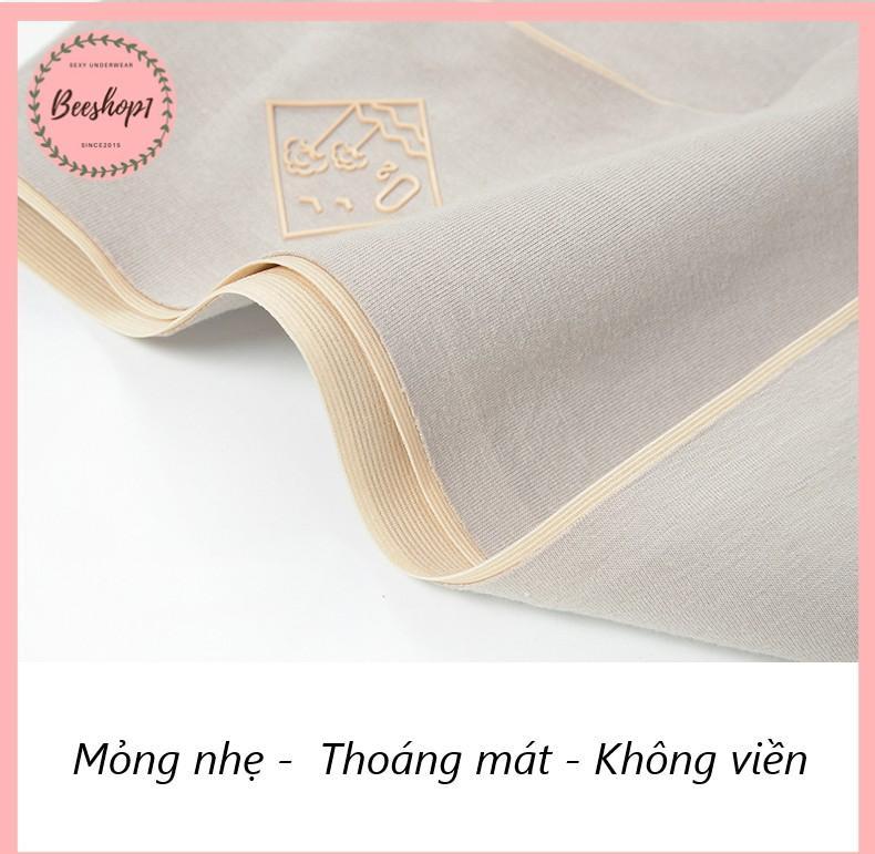 Combo 3 quần lót cotton không viền kháng khuẩn QC79
