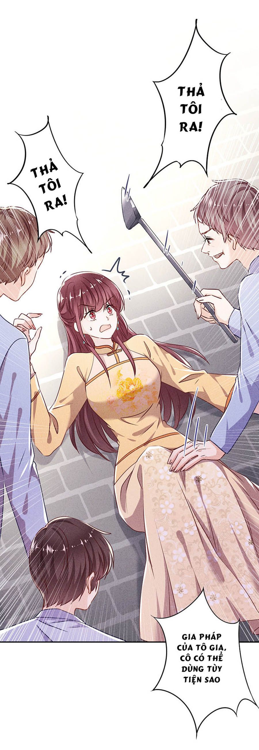 thiếu soái, vợ anh muốn lật trời! chapter 103 1