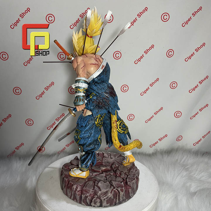 Mô hình Vegeta SS Samurai - Figure Dragon Ball Samurai - Vegeta Samurai