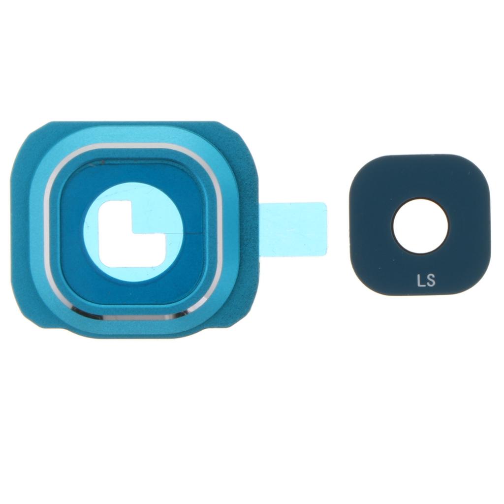 For S6 Rear Camera Lens Glass Cover Back Replacement, Blue