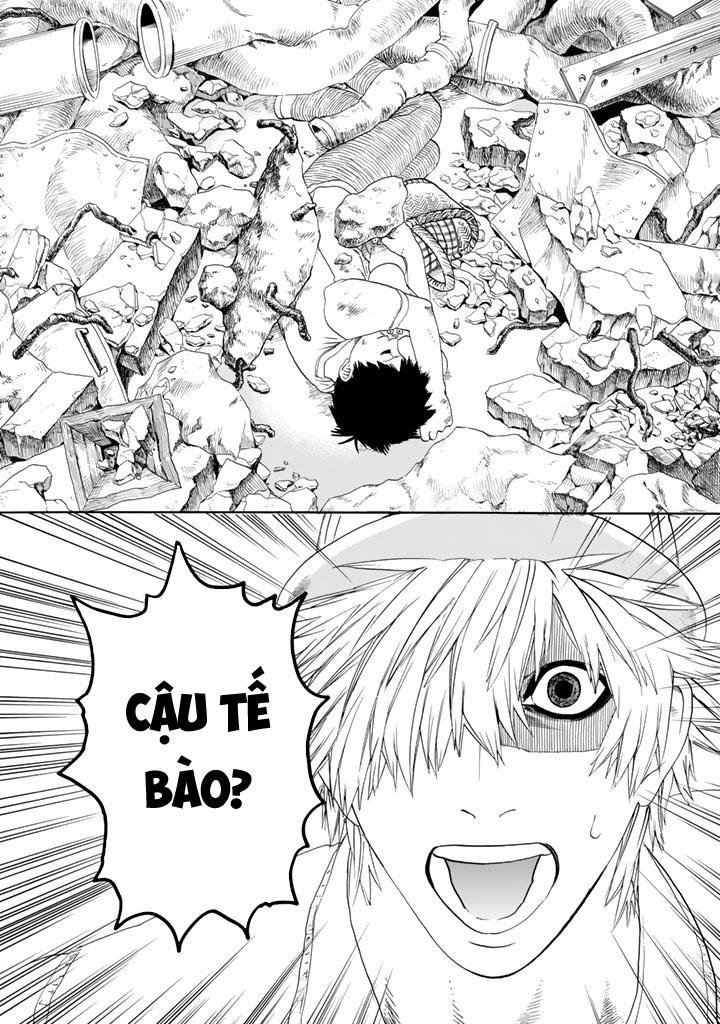 hataraku saibou! chapter 20 24