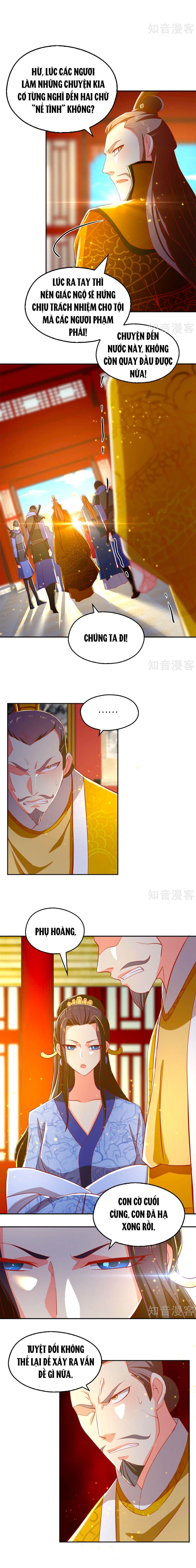 Khuynh Thành Cuồng Phi Của Tà Vương chapter 104 - Trang 2