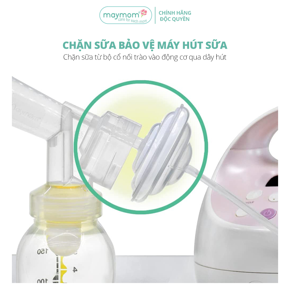 Chặn Sữa Dài Maymom, Tương Thích Máy Hút Sữa Medela, Spectra, Avent