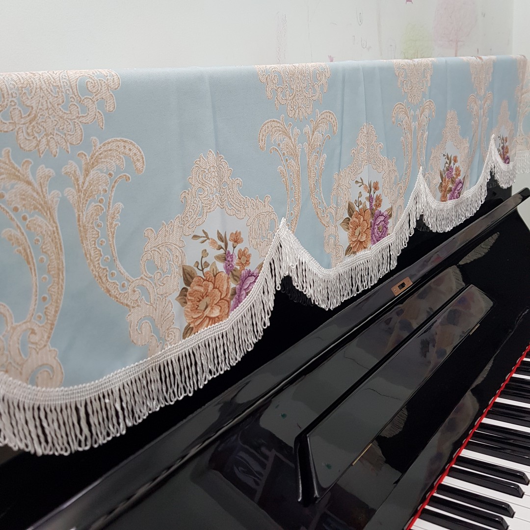 Khăn phủ đàn Piano