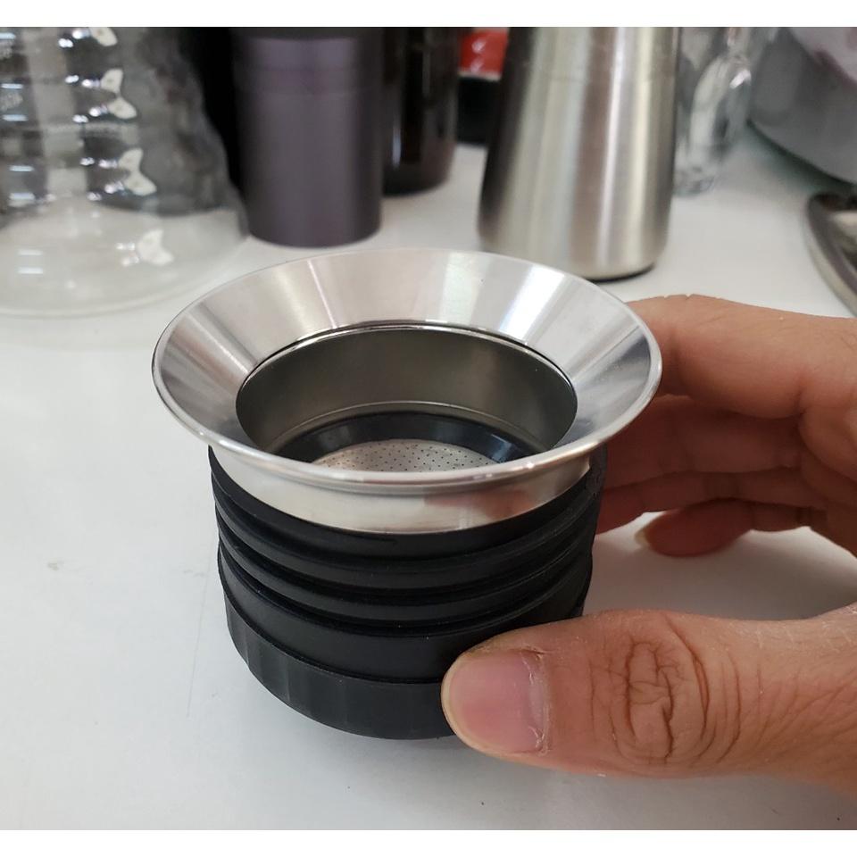 Vòng đong cà phê inox 53mm cho Staresso Mirage | Sử dụng cùng lúc được với Tamper