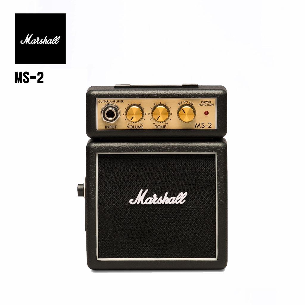 Amply Ghi Ta Điện Marshall MS-2 | Micro Amp - Hàng Chính Hãng