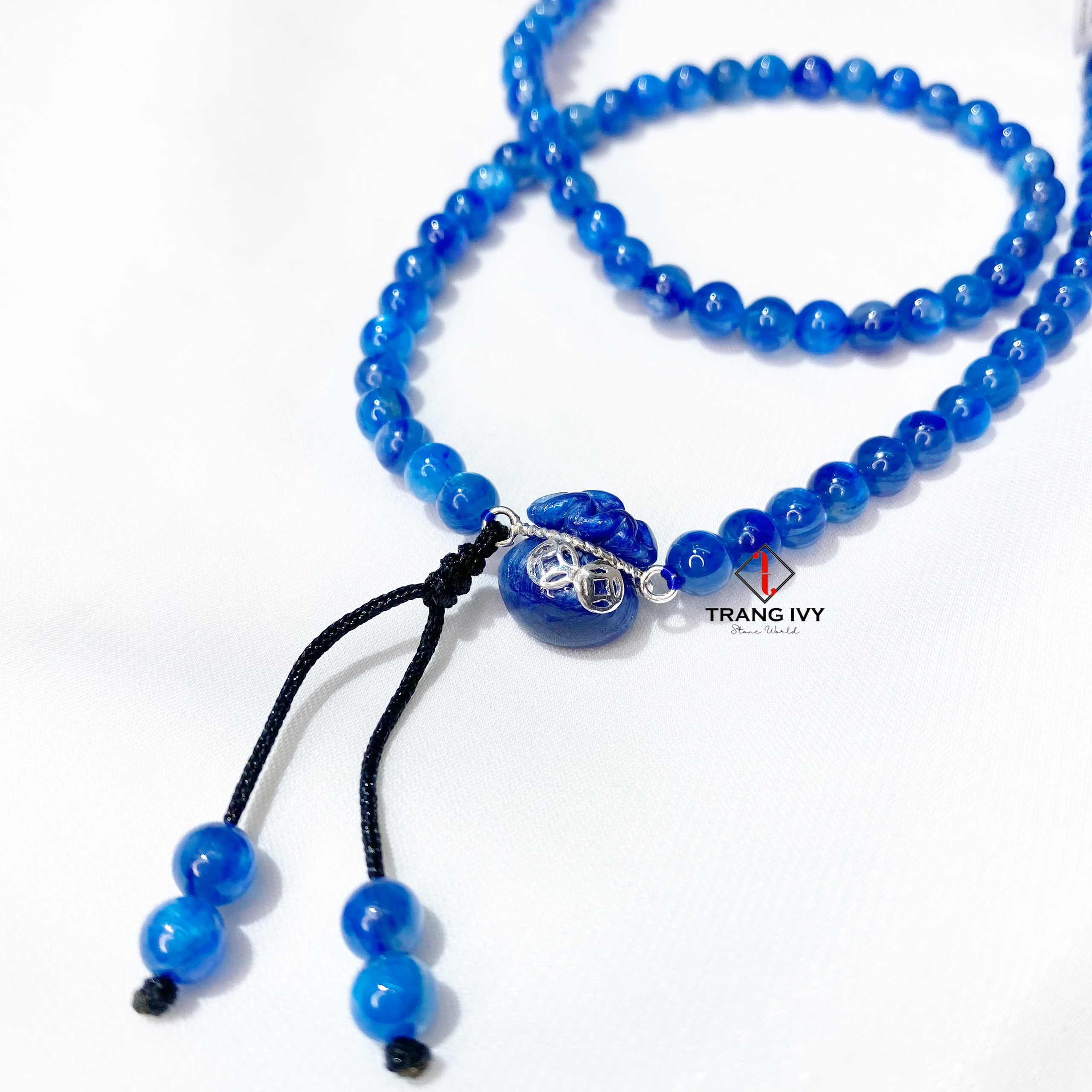 Vòng tay Kyanite mix túi tiền