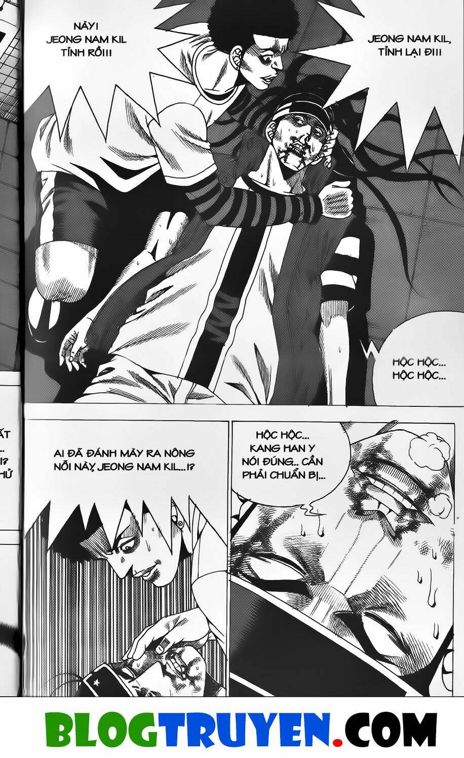 bitagi - anh chàng ngổ ngáo chapter 367 13