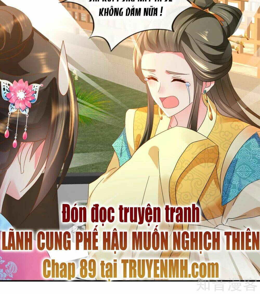 lãnh cung phế hậu muốn nghịch thiên chapter 88 25