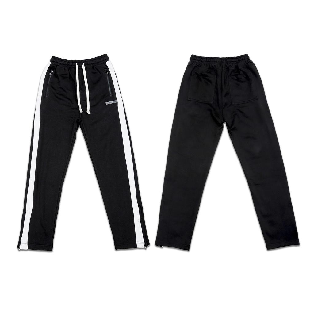 Quần Zipper Pant Unisex TeeHolic Màu Đen - THS