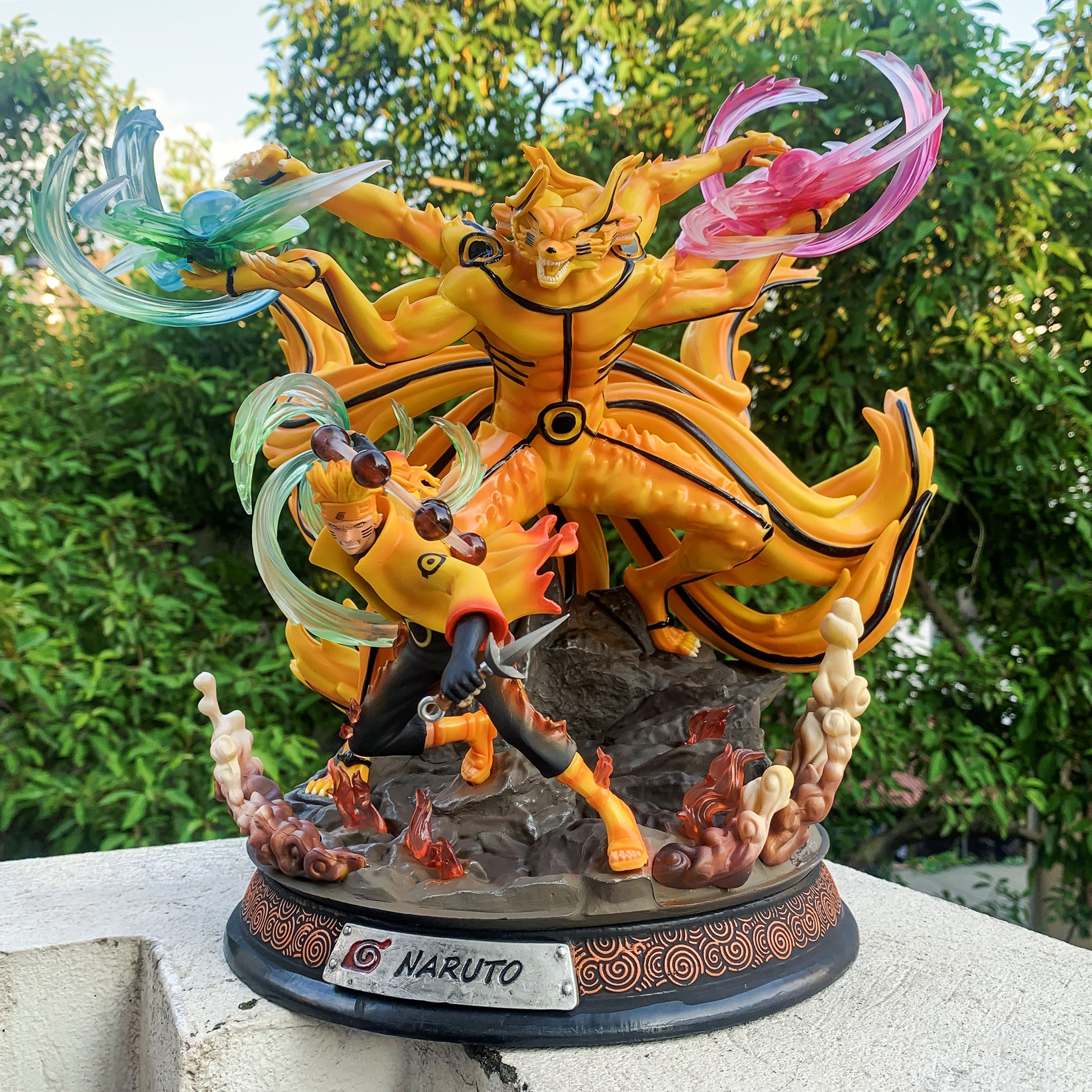 Mô hình naruto hiền nhân thuật hàng to chất lượng