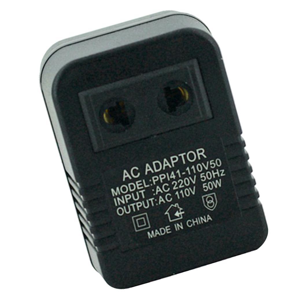 2xTravel Voltage Adapter Converter Electric Products 220V to 110V