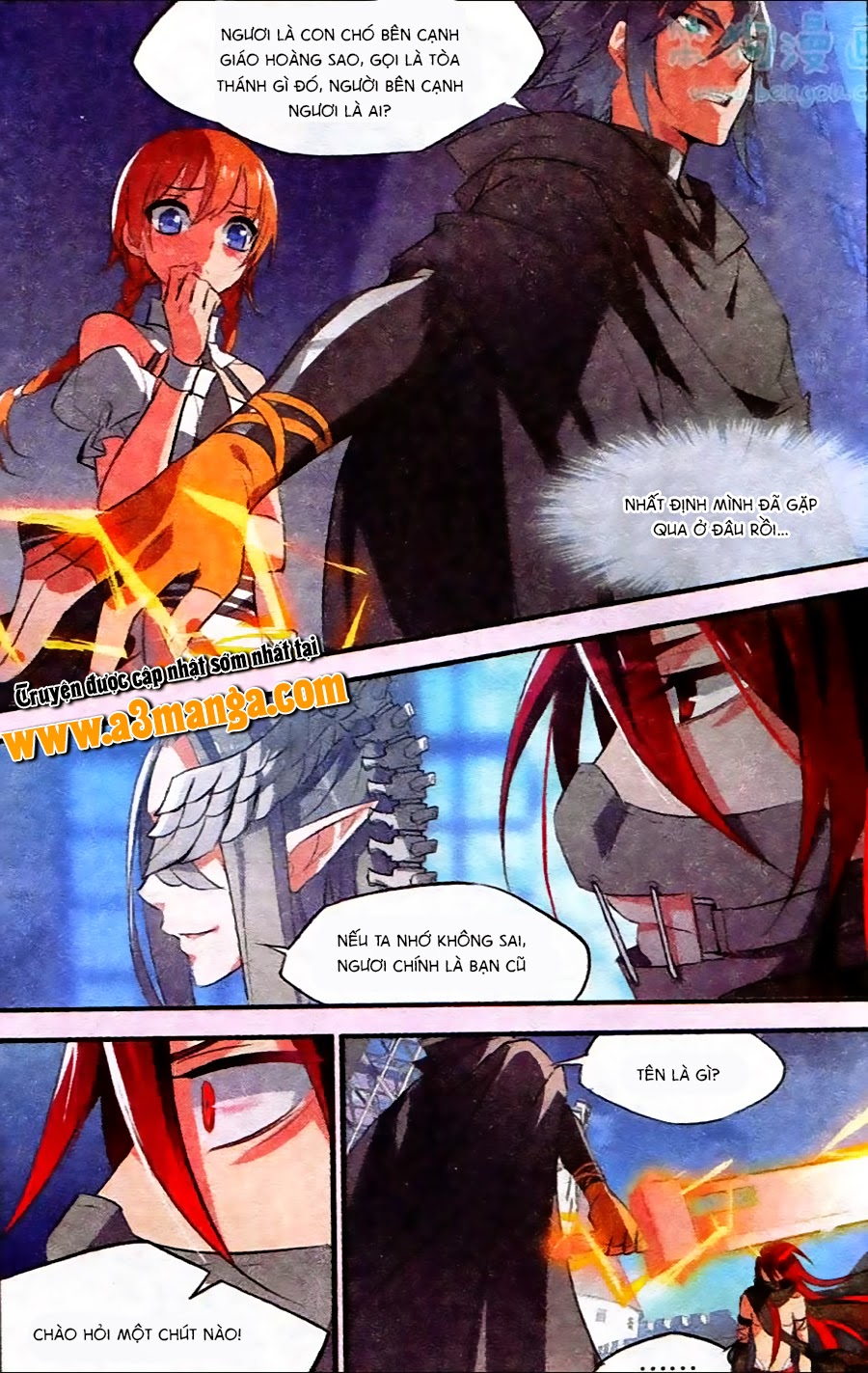 nữ nhân dũng cảm chapter 19 16