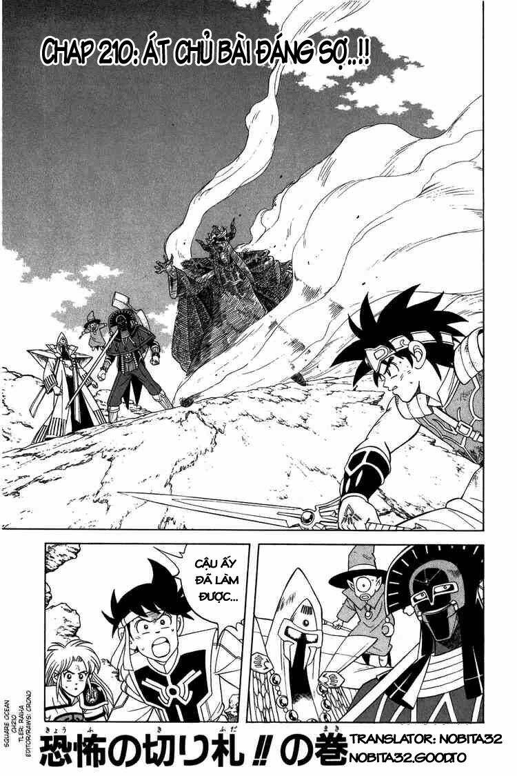dragon quest - dấu ấn rồng thiêng chapter 210 1