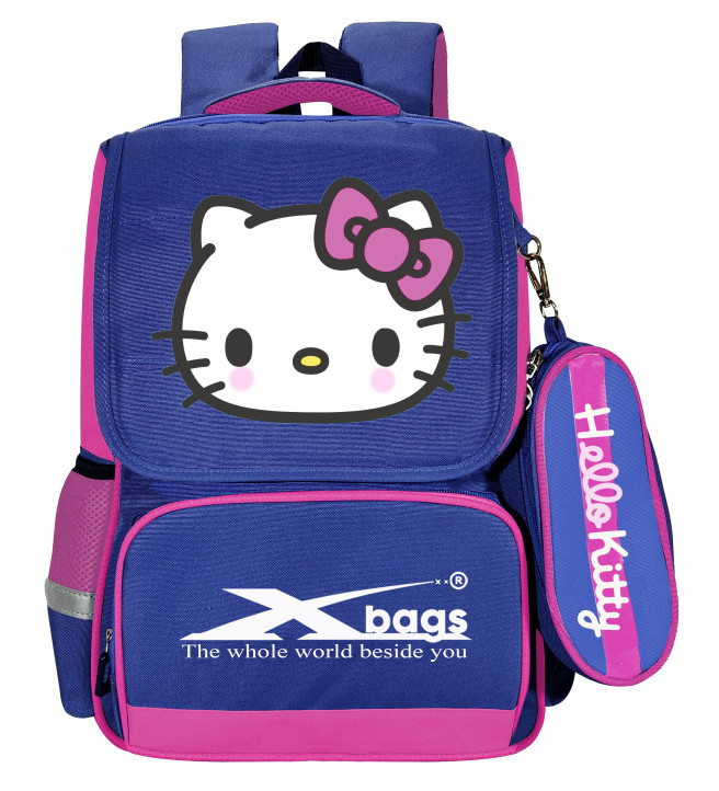 Ba lô học sinh tiểu học nữ Xbags Pretty Xb 3018