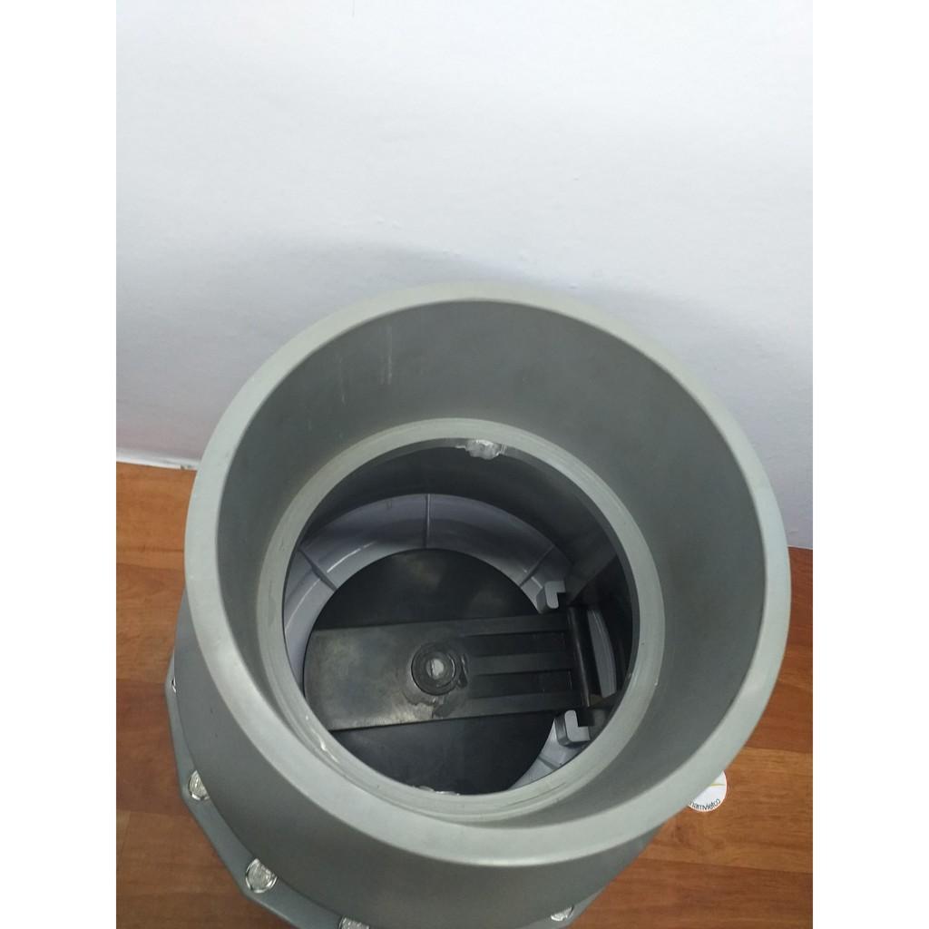 Luppe nhựa PVC phi 140 Finmax