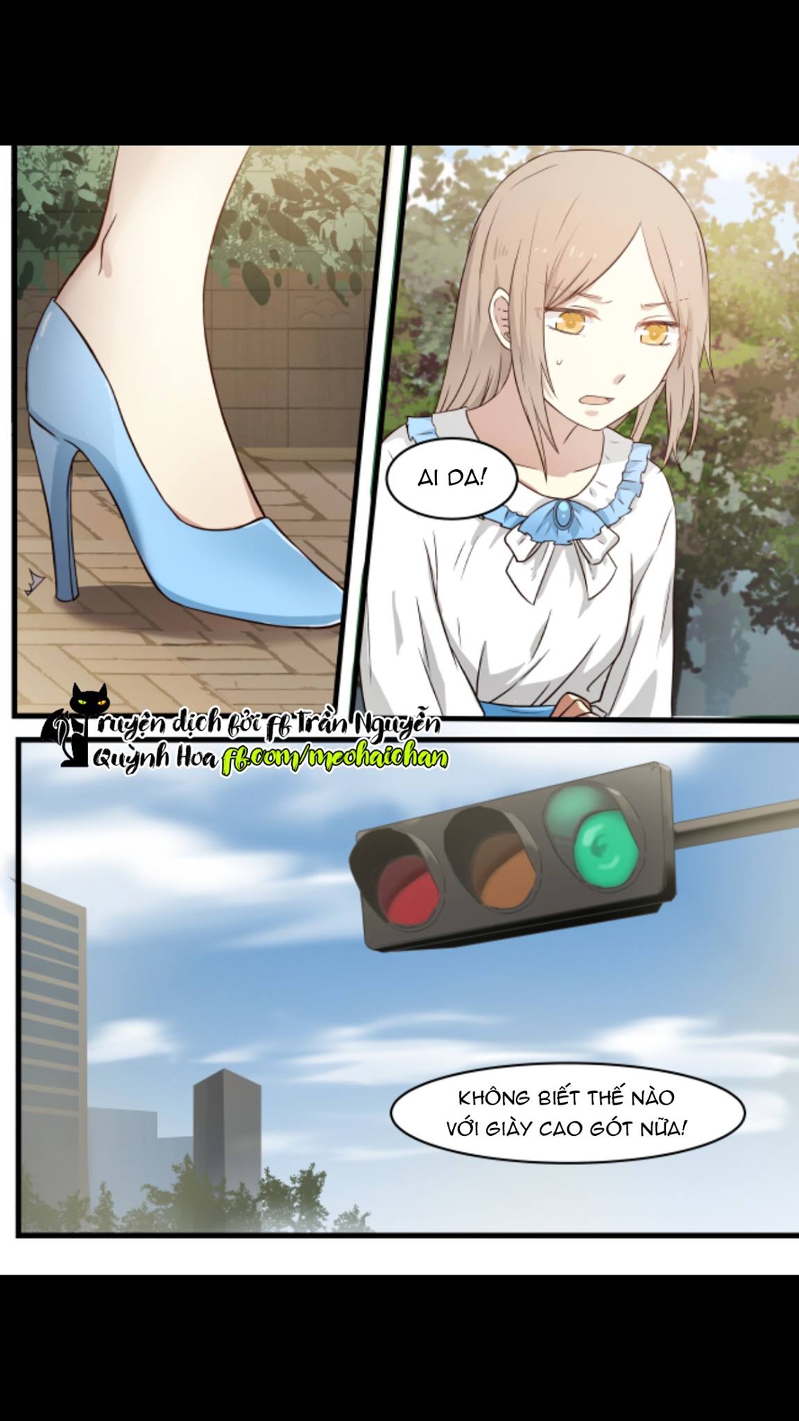 rơi vào tình yêu với bá đạo tổng tài chapter 8 8