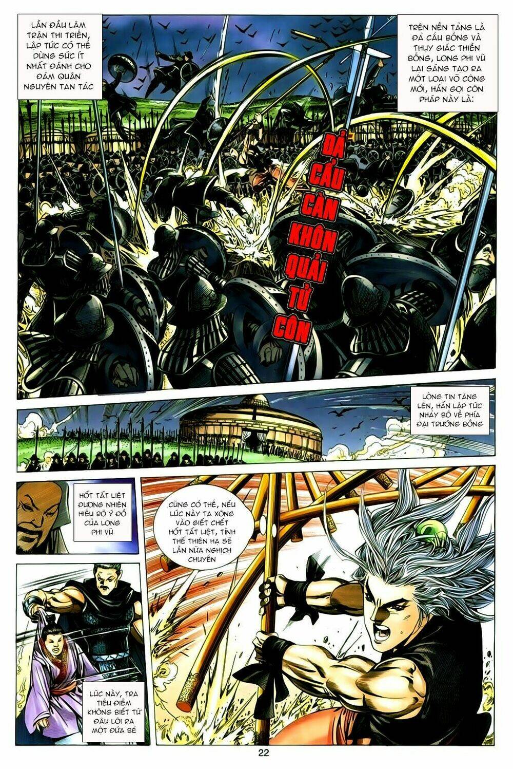 tuyệt thế vô song chapter 140 23