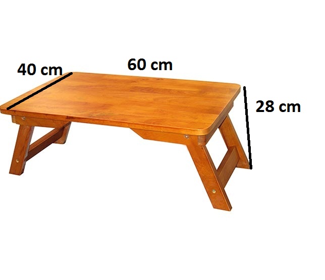 Bàn ngồi bệt, bàn học xêp gỗ tự nhiên VIMOS