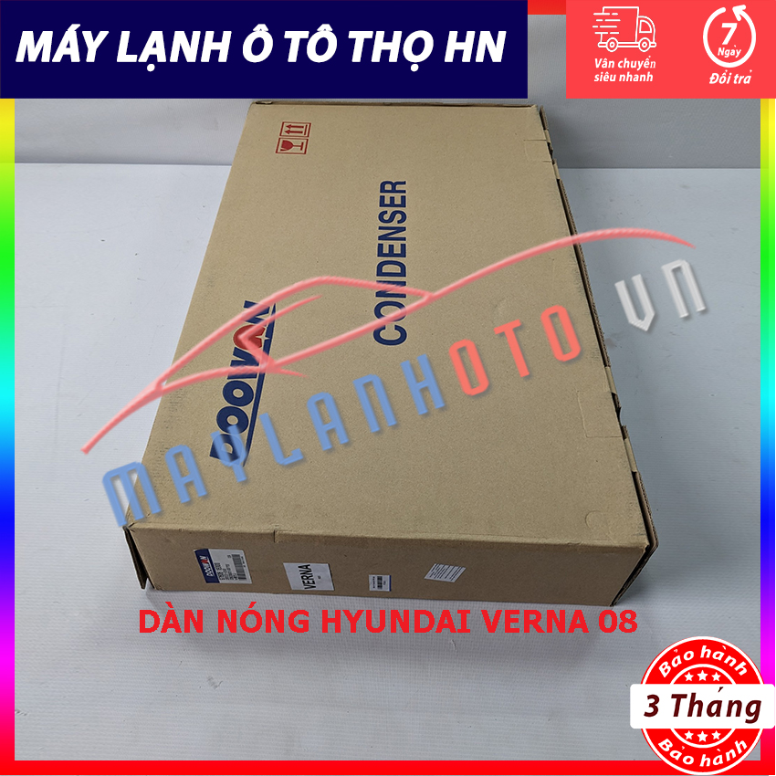 Dàn nóng Hyundai Verna New đời 2008 Hàng xịn Hàn Quốc