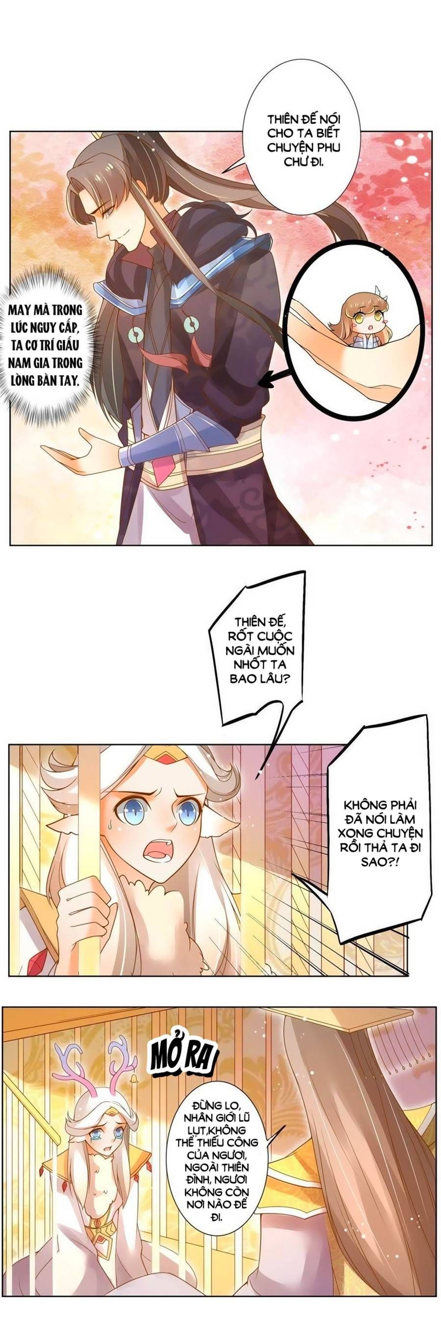 thanh khâu nữ đế: phu quân muốn tạo phản chapter 94 2