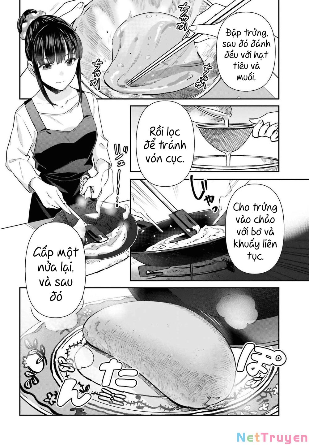 Shinmai Shimai No Futari Gohan Chapter 58 - Trang 16