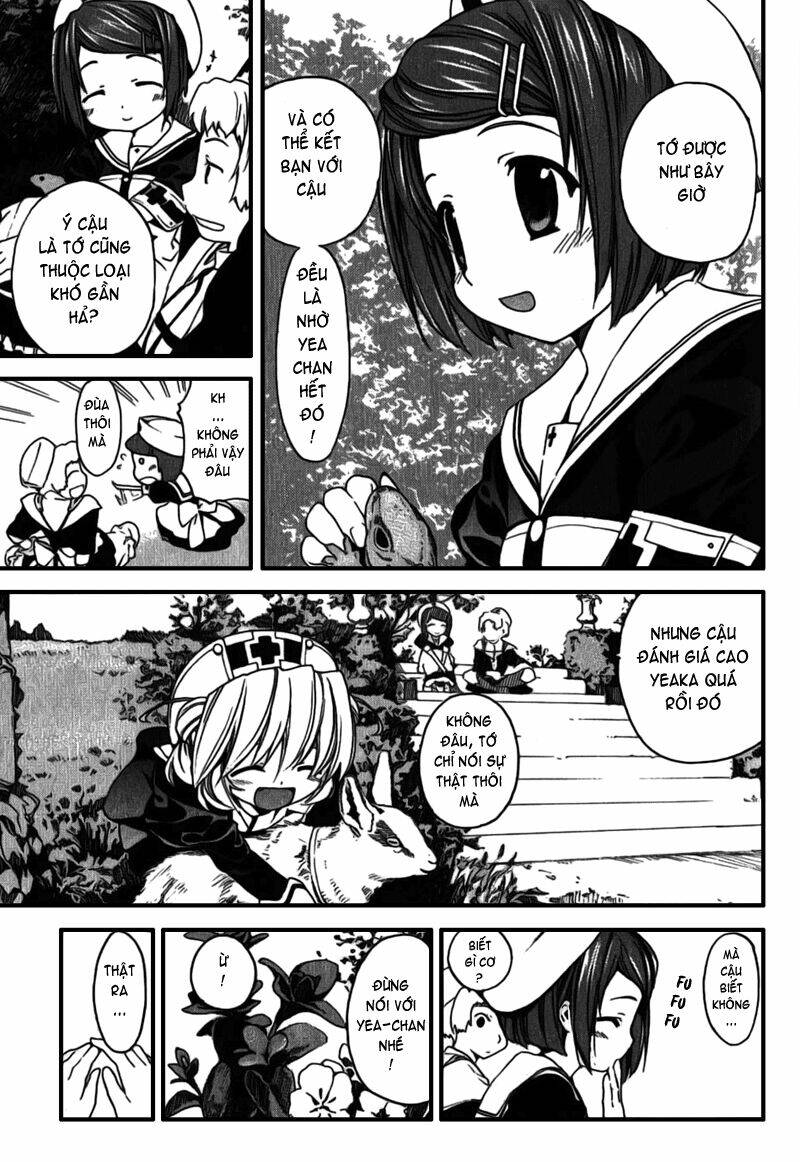 kitsune to atori chapter 3 8