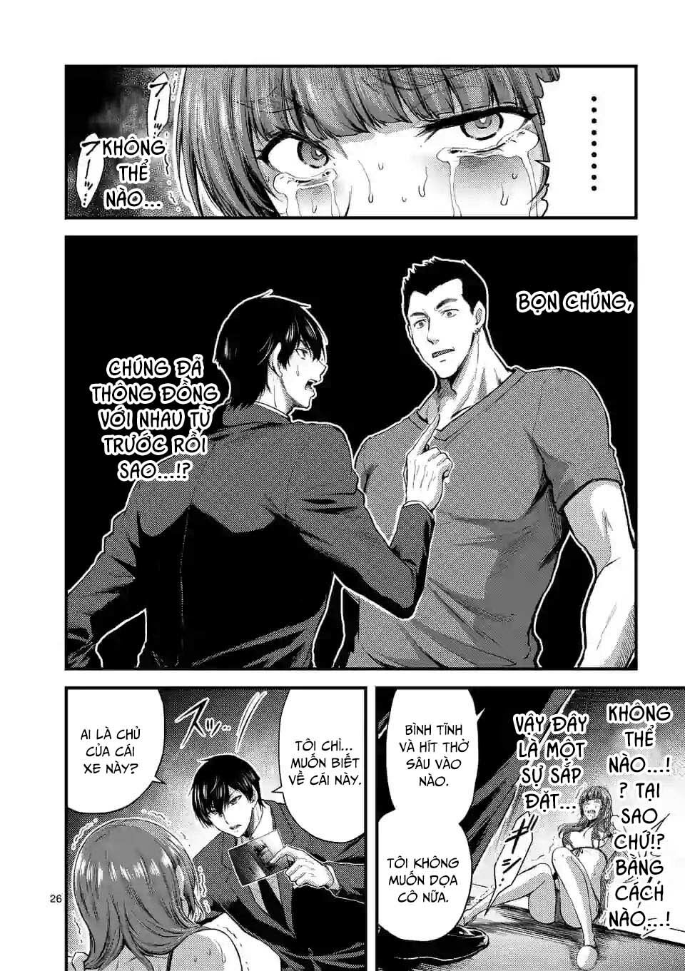 anh đào tẩm độc chapter 14.2 9