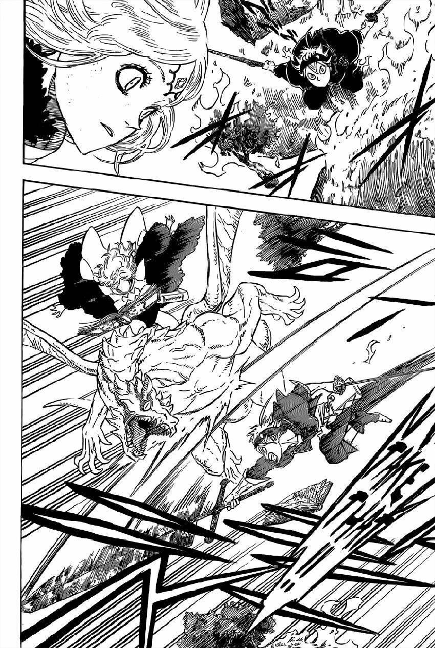 black clover - pháp sư không phép thuật chapter 86 4