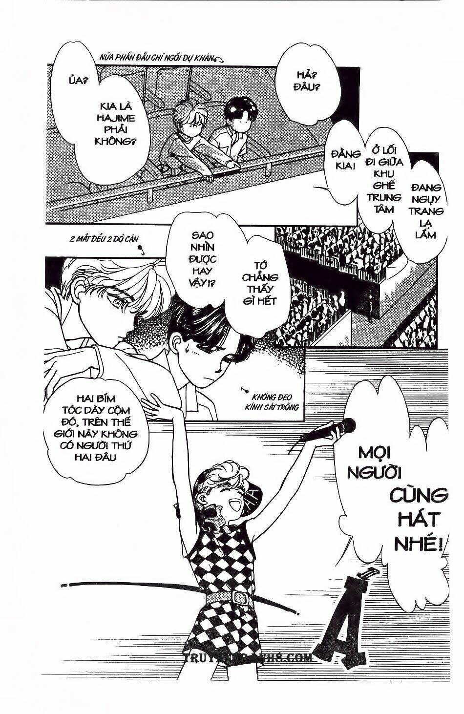 hajime là số một chapter 23 64