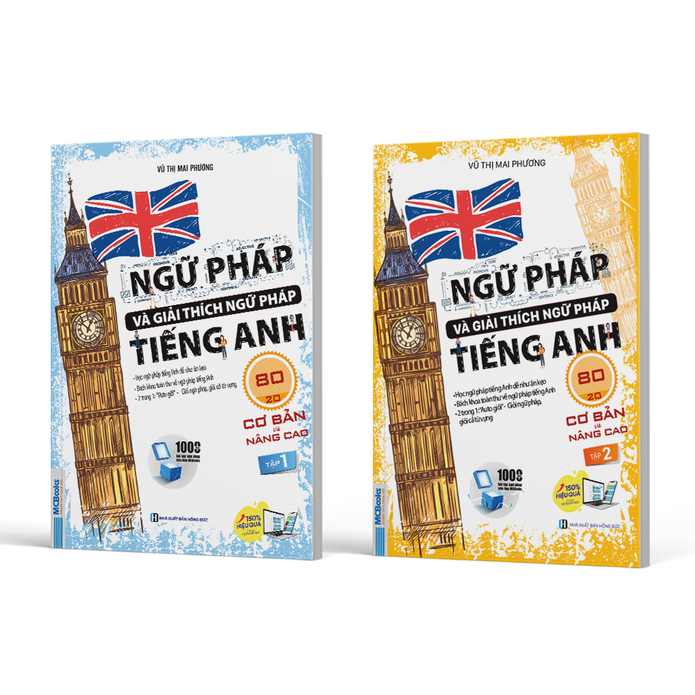 Combo Ngữ Pháp Và Giải Thích Ngữ Pháp Tiếng Anh Cơ Bản Và Nâng Cao