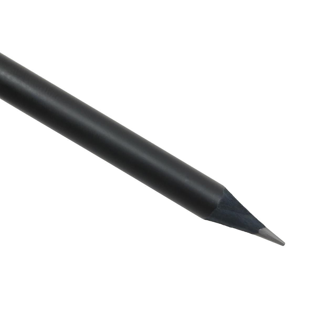 Bút Chì Gỗ 2B - Hutis PC-6600 - Màu Đen