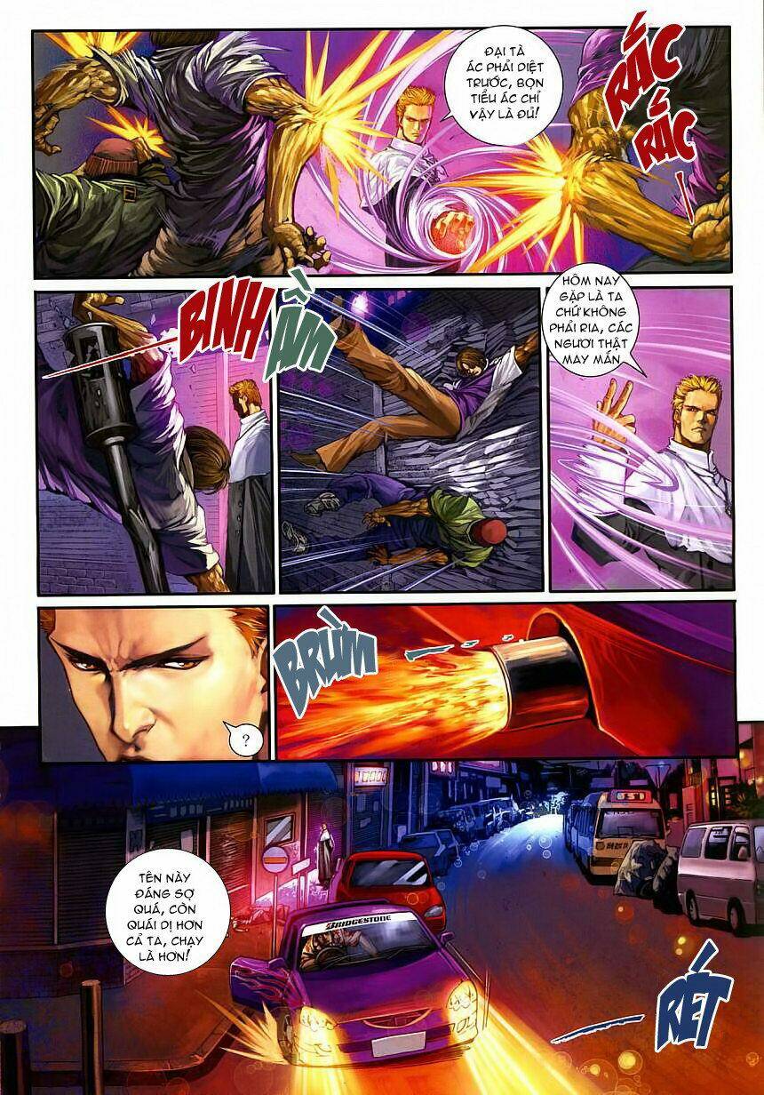 thần chi lĩnh vực chapter 2 27