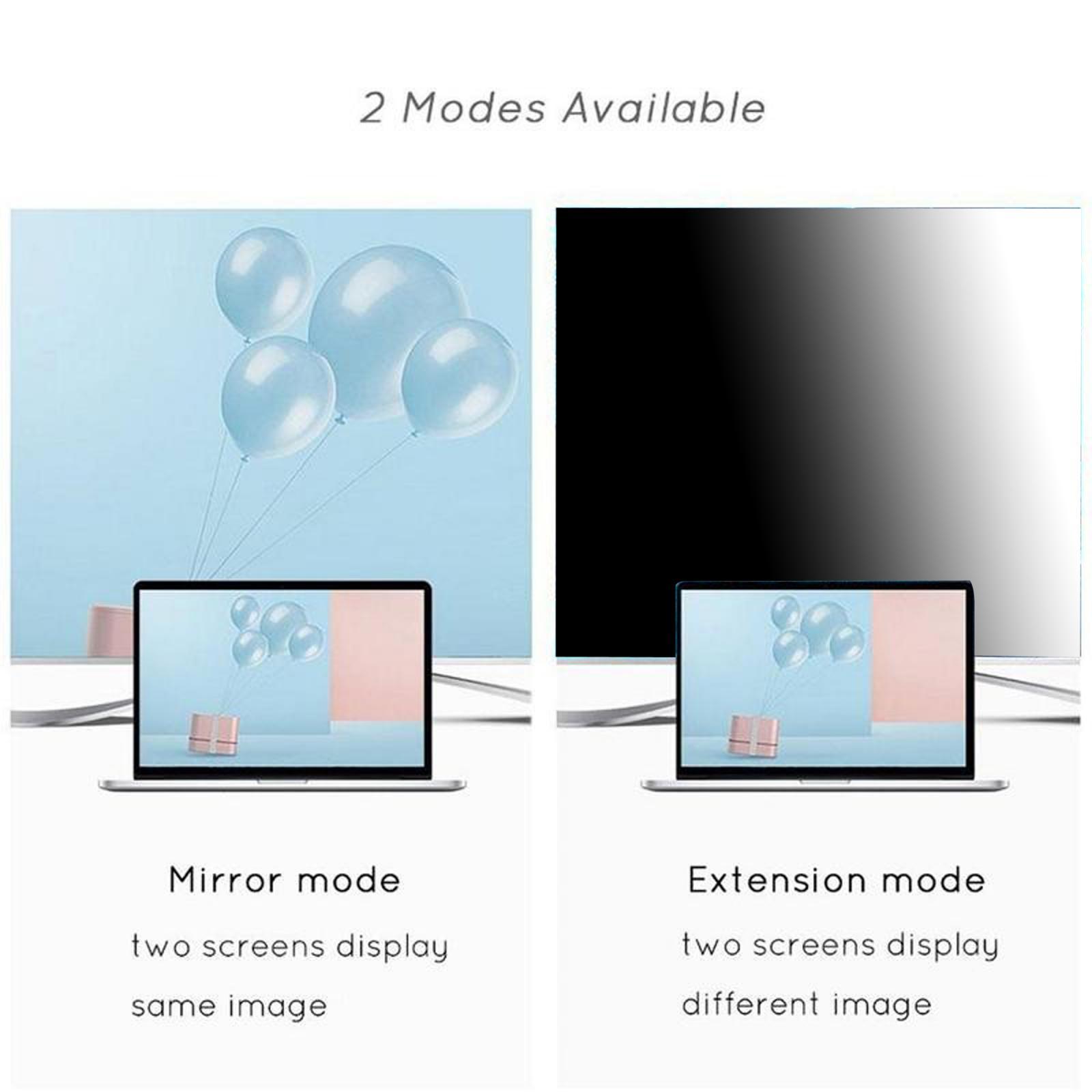 New Type-C Hub Dock USB 3.0 VGA Adapter Expansion Splitter for Macbook Pro
