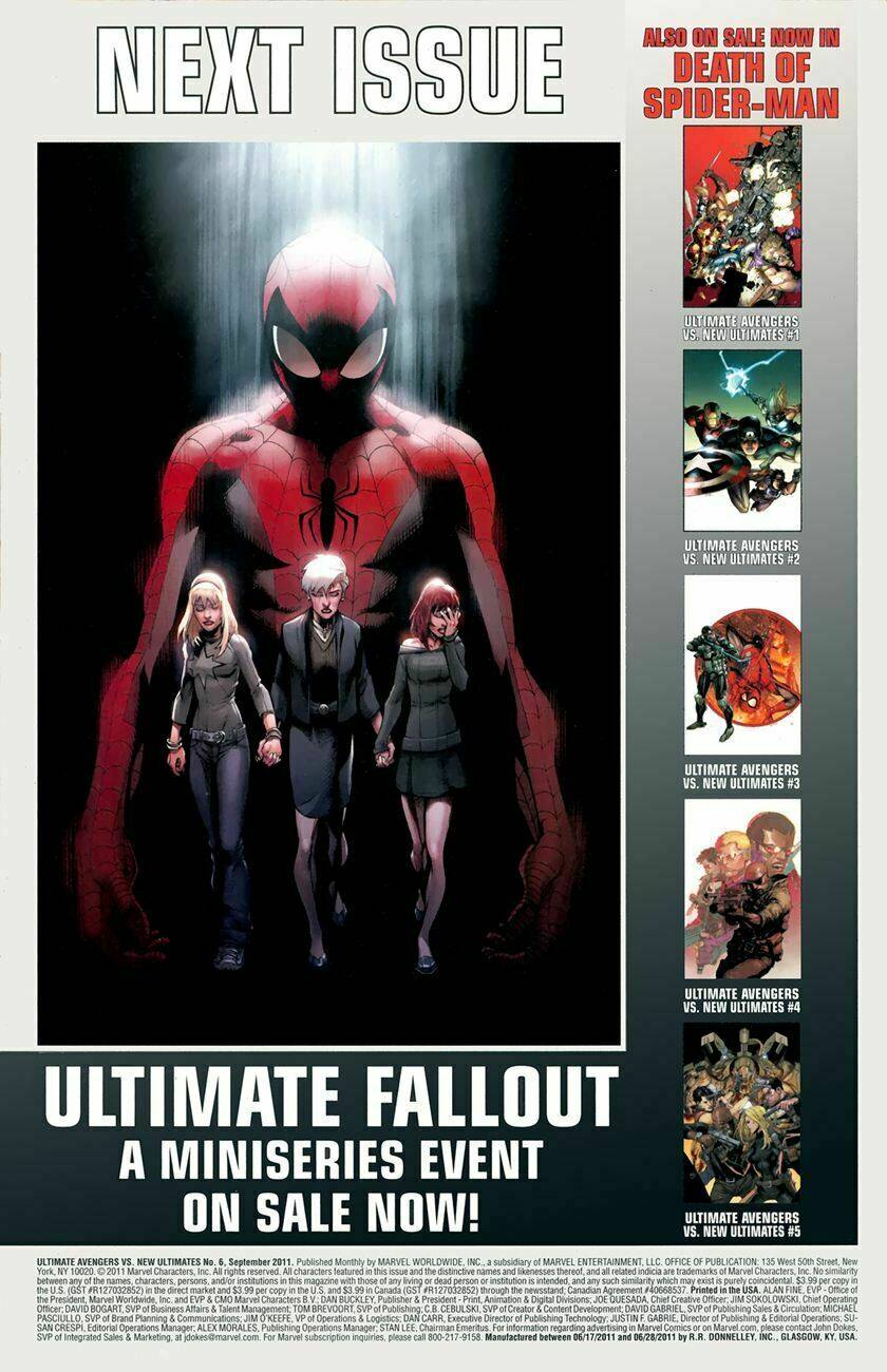 ultimate comics: avengers vs new ultimates chapter 6 26