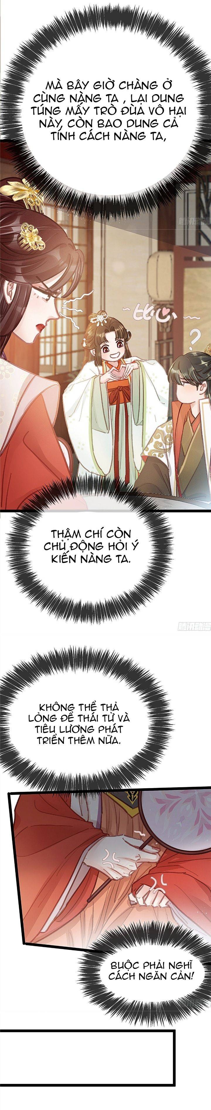 qúy phi muốn trở thành con cá mặn mòi chapter 30 4