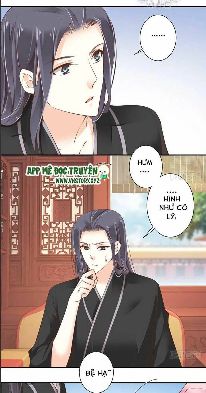 hoàng hậu ương bướng chapter 76 16