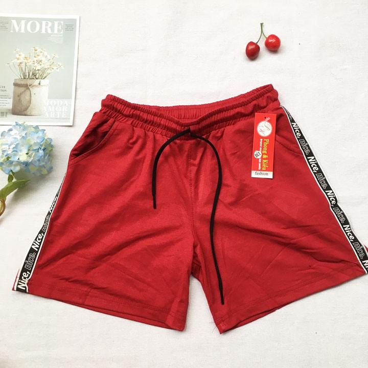 Quần đùi nữ size từ 45- 55kg Quần Sọt nữ Lưng Thun Rút Dây - QU5