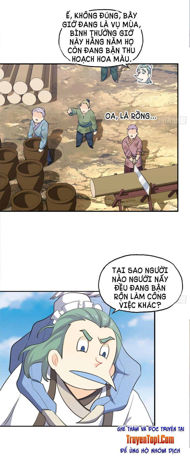 khởi đầu bằng một con côn chapter 103 19