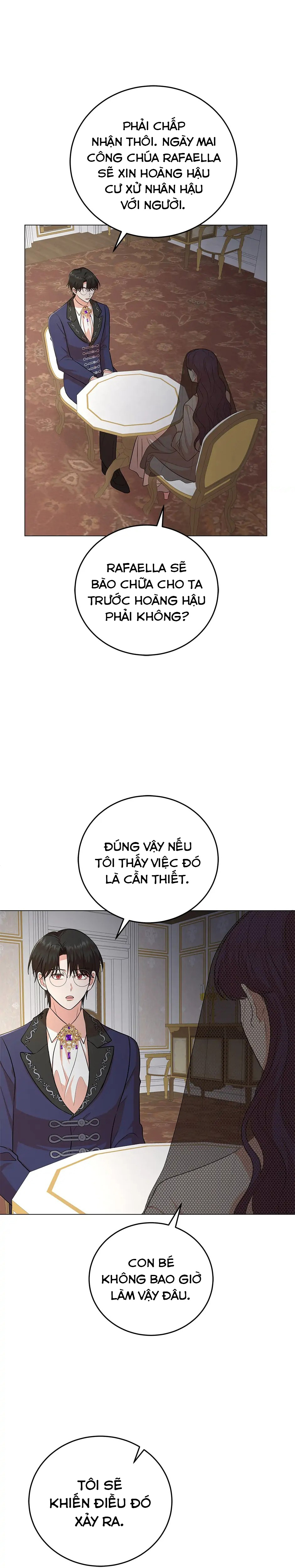 diễn vai ác nữ cũng thật khó khăn chapter 76 16