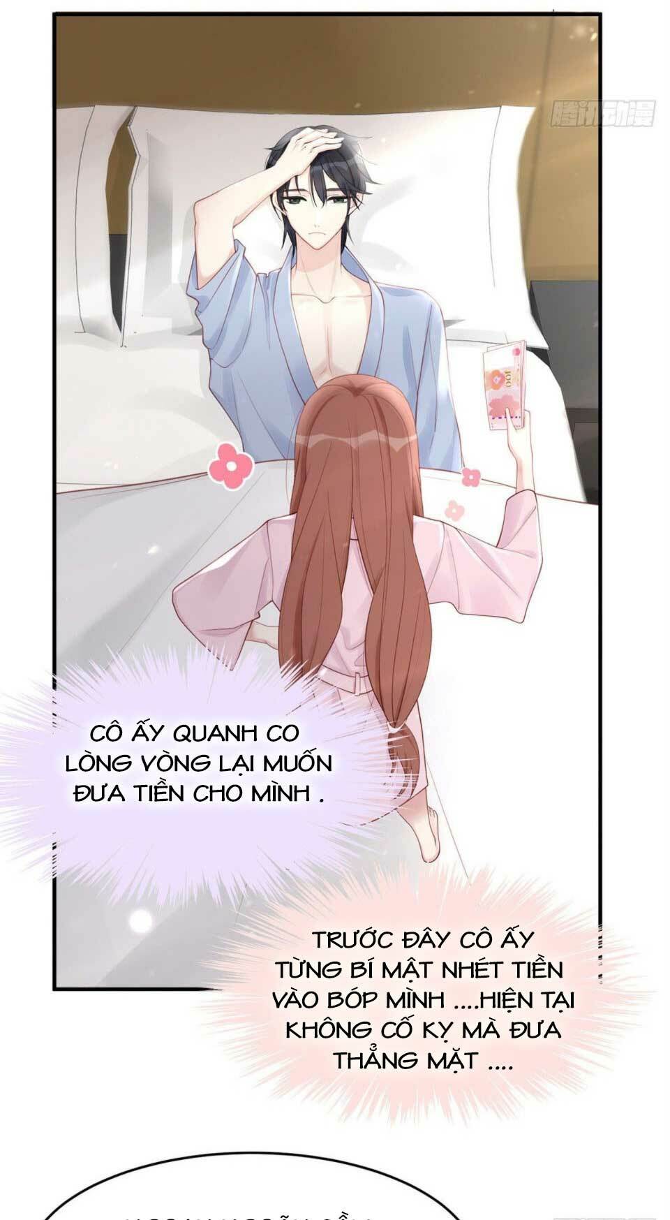 sủng em sủng tới tận cùng chapter 68.1 11