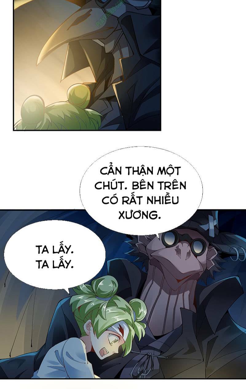 thần thương dị yêu lục chapter 20 31