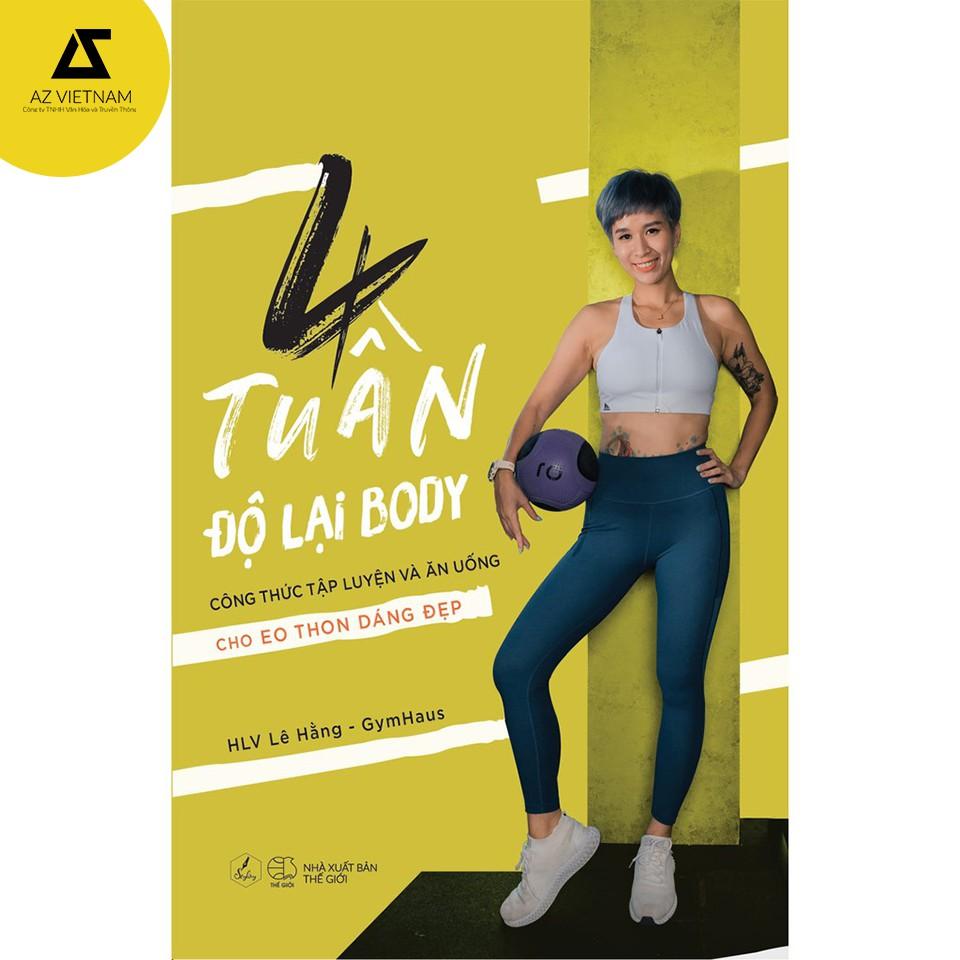 Sách - 4 Tuần Độ Lại Body