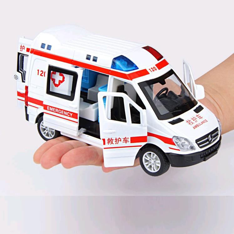 Xe cứu hỏa/cảnh sát/cứu thương đèn led âm thanh sinh động Thương hiệu: VECTO