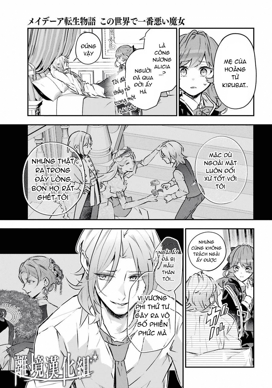 câu chuyện về sự luân hồi ở thế giới maydare chapter 42.1 5