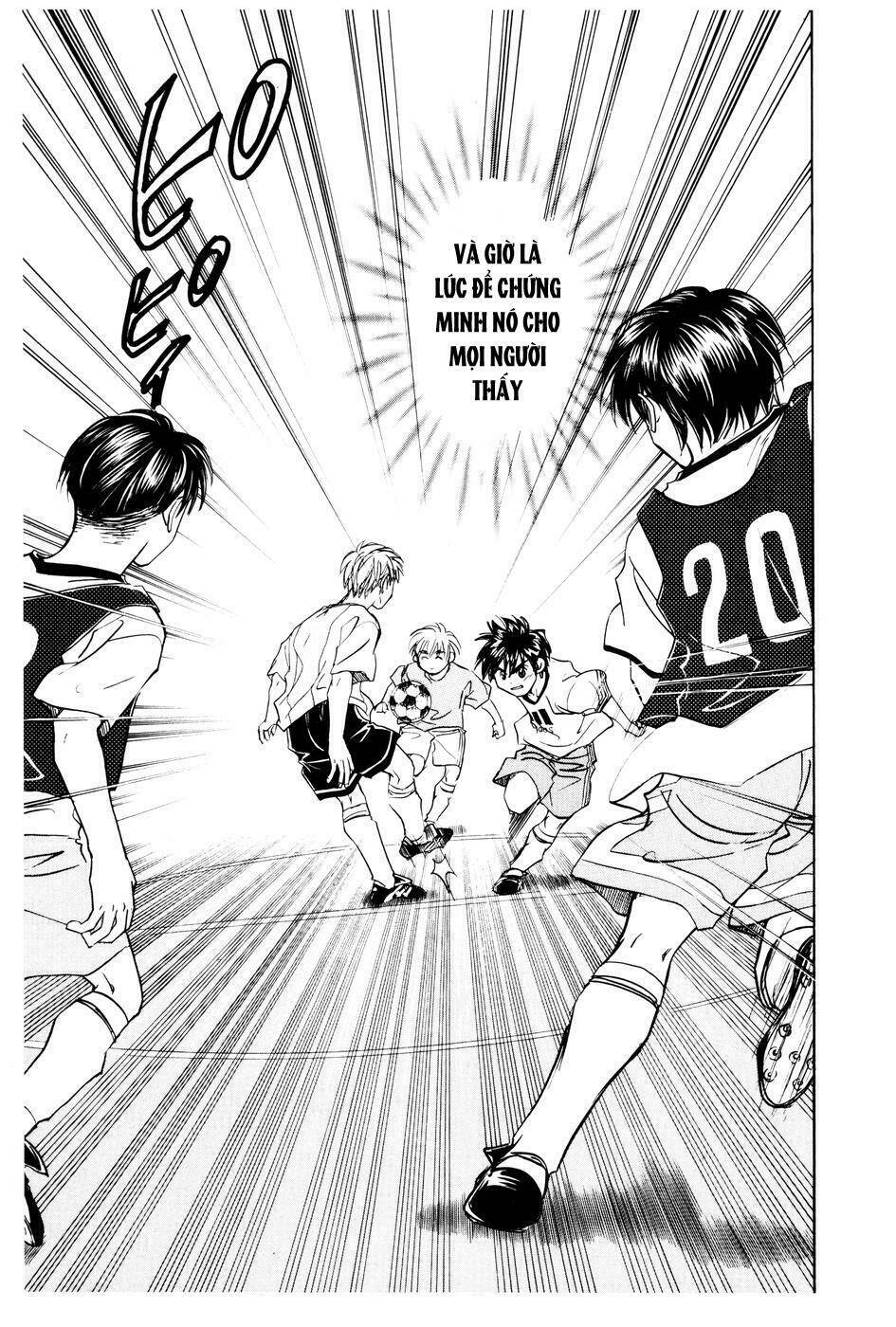 whistle - cơn lốc sân cỏ chapter 119 13