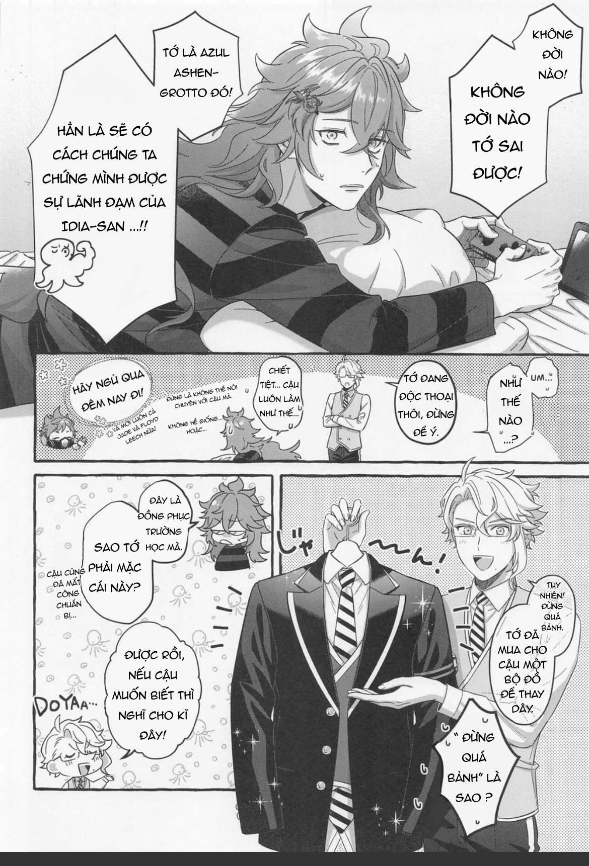 tổng hợp oneshot chjch chjch yaoi bl 18+ chapter 26 7