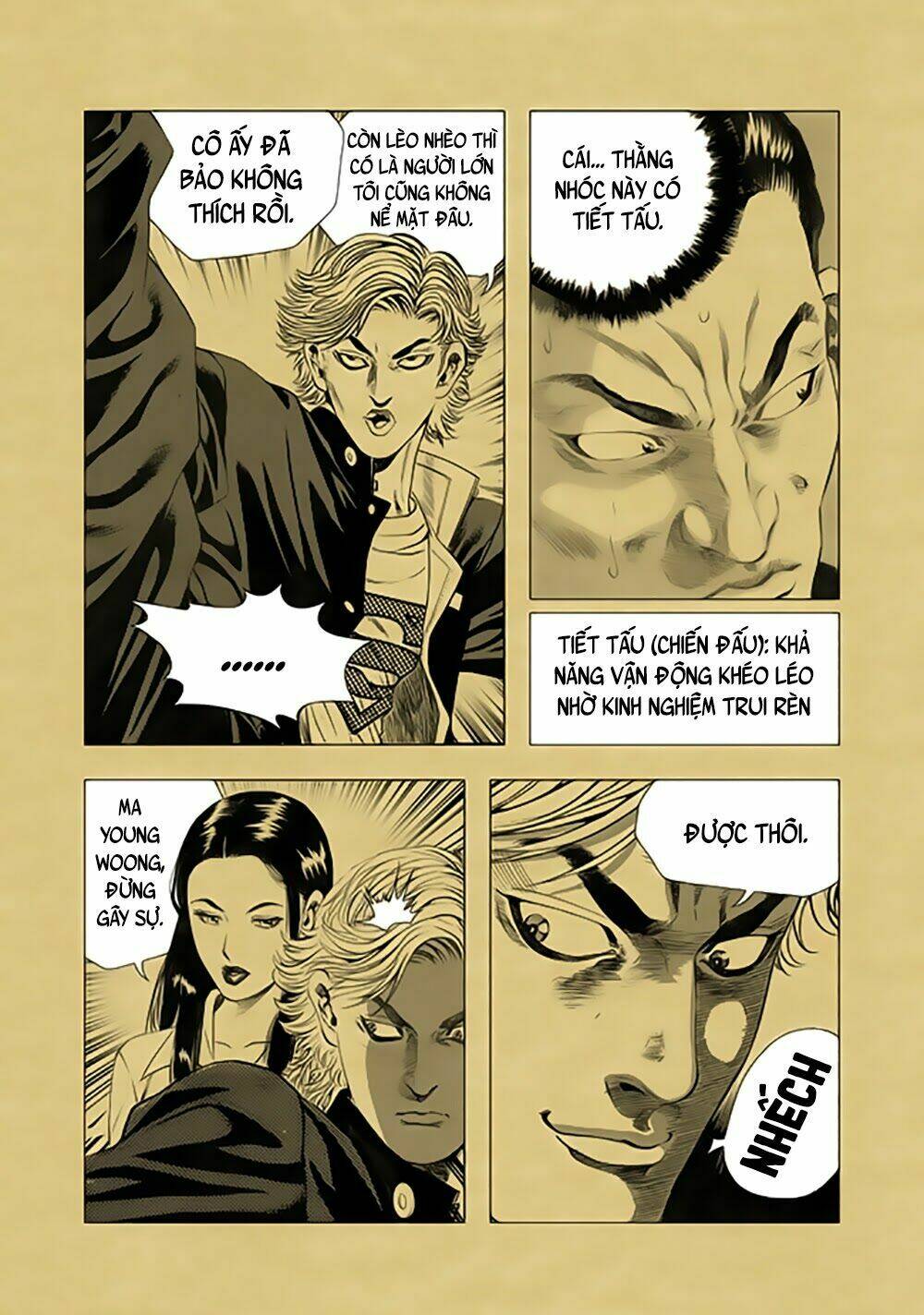 lucky ca trở lại - lucky jjang returns 2012 chapter 6 45