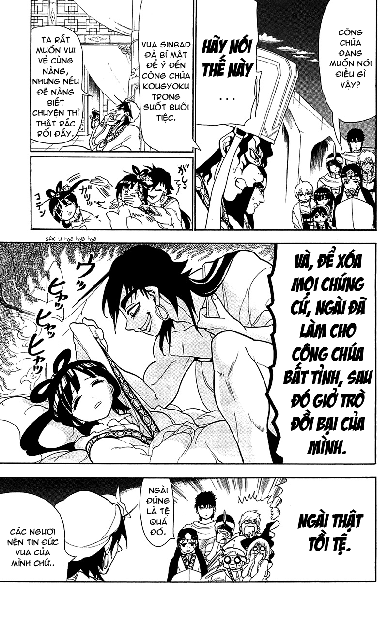 magi - the labyrinth of magic chapter 84 9